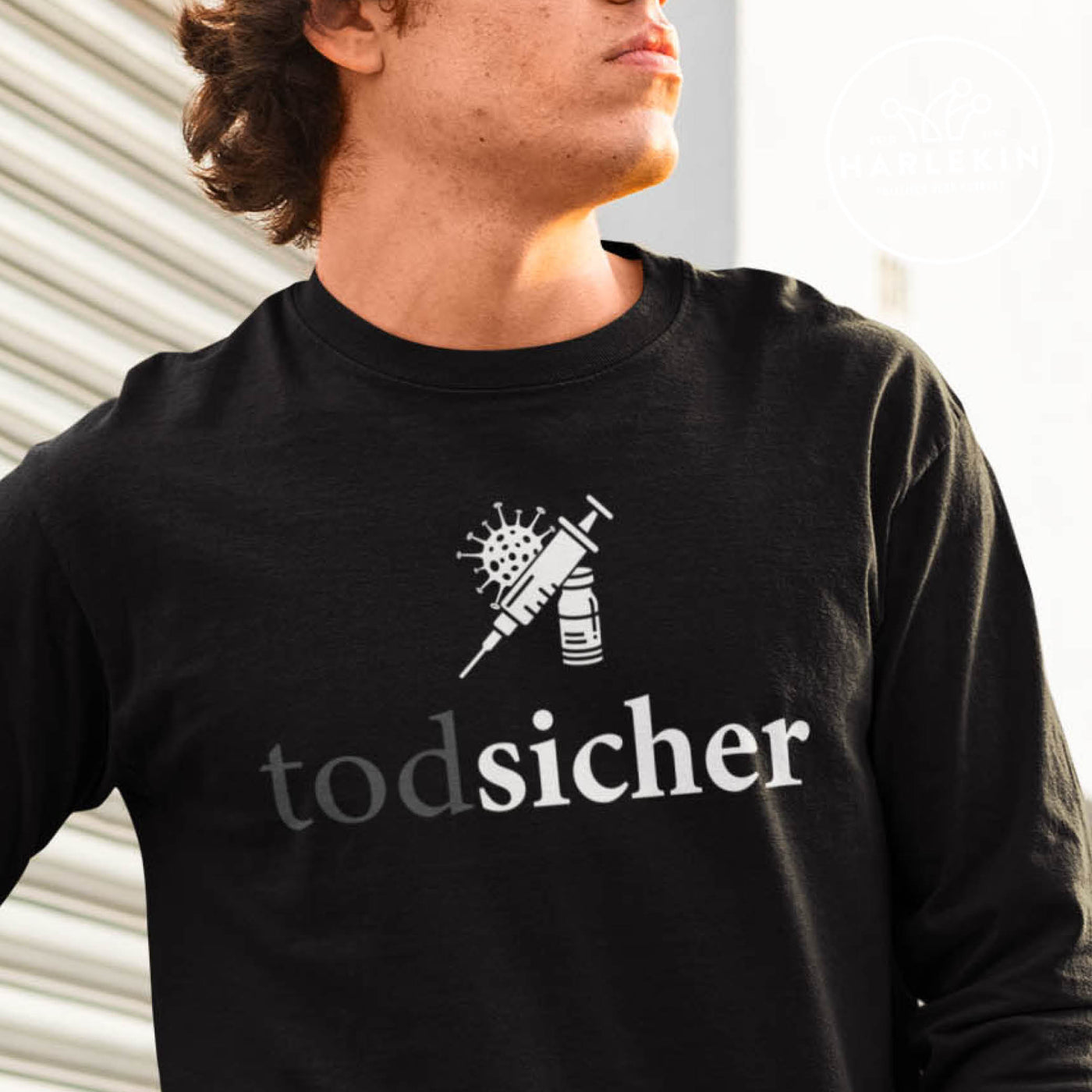 SWEATER BUBEN • (TOD)SICHER