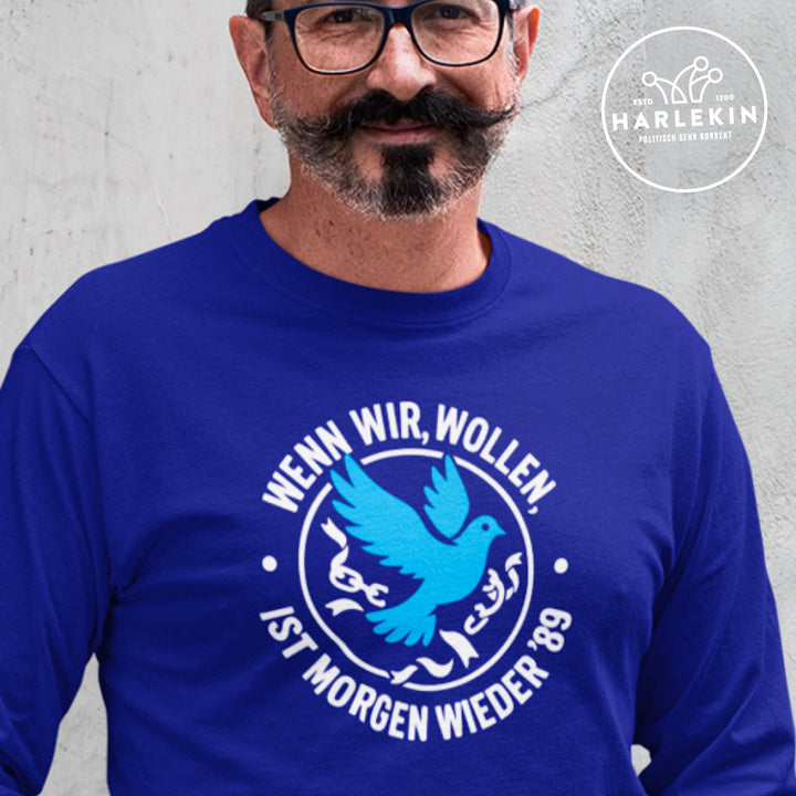 SWEATER BUBEN • WENN WIR WOLLEN, IST MORGEN WIEDER '89 - dunkel