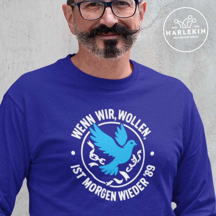 SWEATER BUBEN • WENN WIR WOLLEN, IST MORGEN WIEDER '89 - dunkel