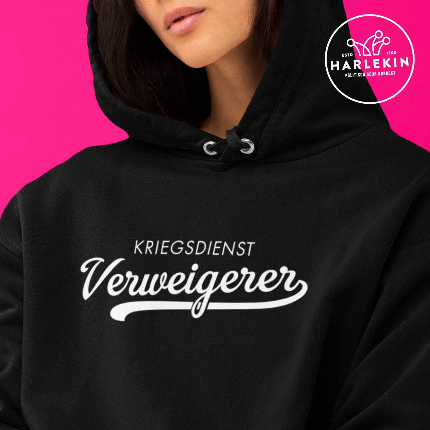 HOODIE MÄDELS • KRIEGSDIENSTVERWEIGERER