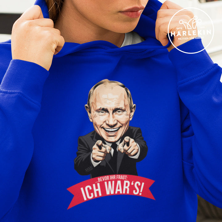 HOODIE MÄDELS • ICH WAR'S! (DER RUSSE)