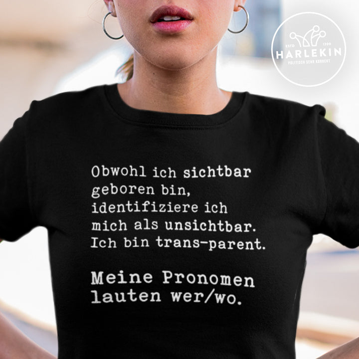 PREMIUM SHIRT MÄDELS • TRANS-PARENT