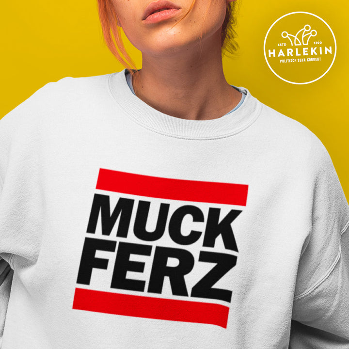 SWEATER MÄDELS • MUCK FERZ - hell