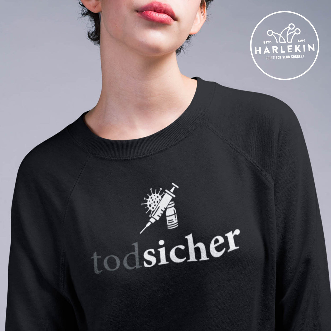 SWEATER MÄDELS • (TOD)SICHER