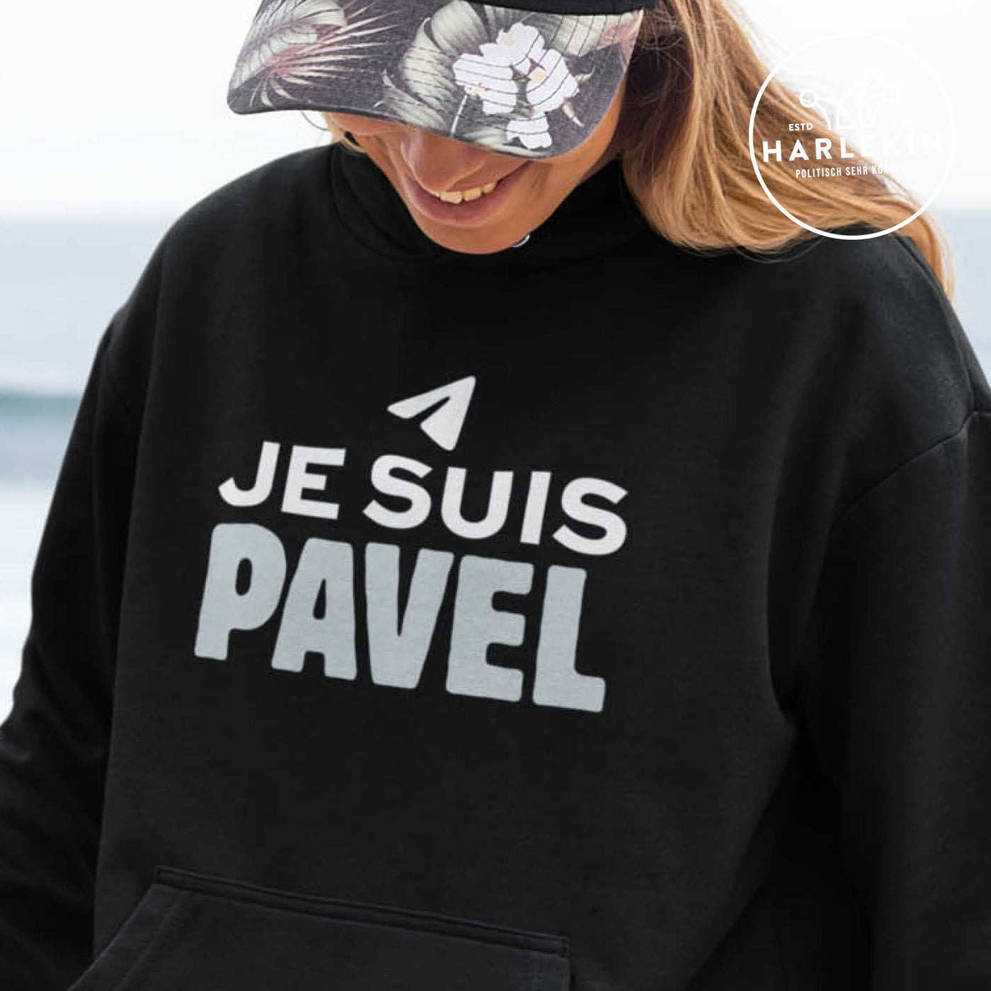 HOODIE MÄDELS • JE SUIS PAVEL