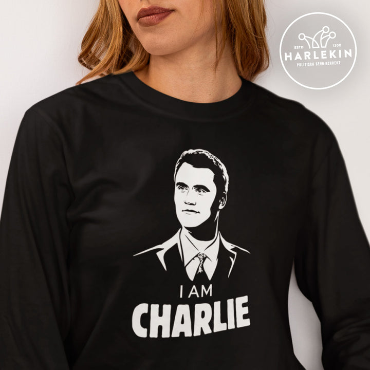 SWEATER MÄDELS • I AM CHARLIE - CHARLIE KIRK