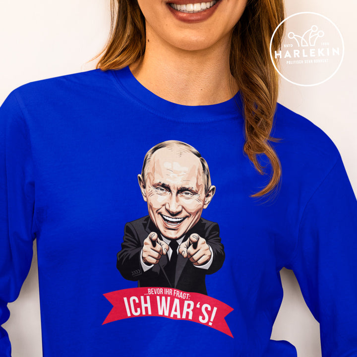 SWEATER MÄDELS • ICH WAR'S! (DER RUSSE)