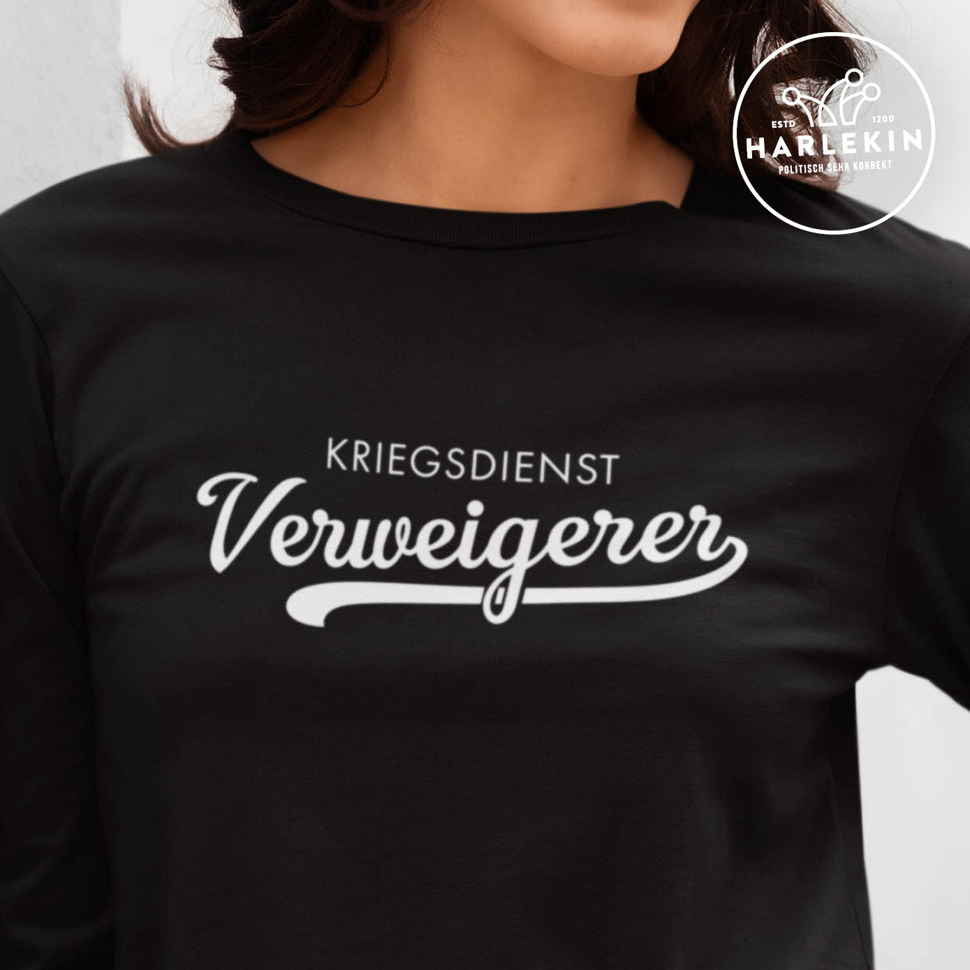 SWEATER MÄDELS • KRIEGSDIENSTVERWEIGERER