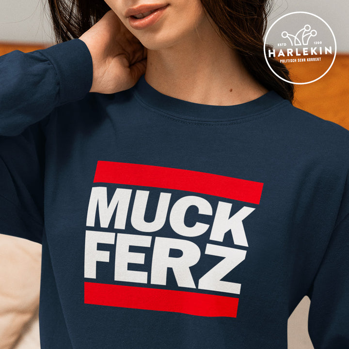 SWEATER MÄDELS • MUCK FERZ - dunkel