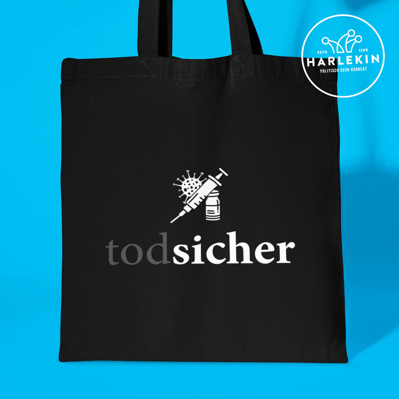 STOFFTASCHE • (TOD)SICHER