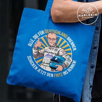 STOFFTASCHE • FRITZ IM RENNEN