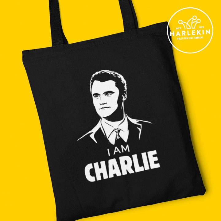 STOFFTASCHE • I AM CHARLIE - CHARLIE KIRK