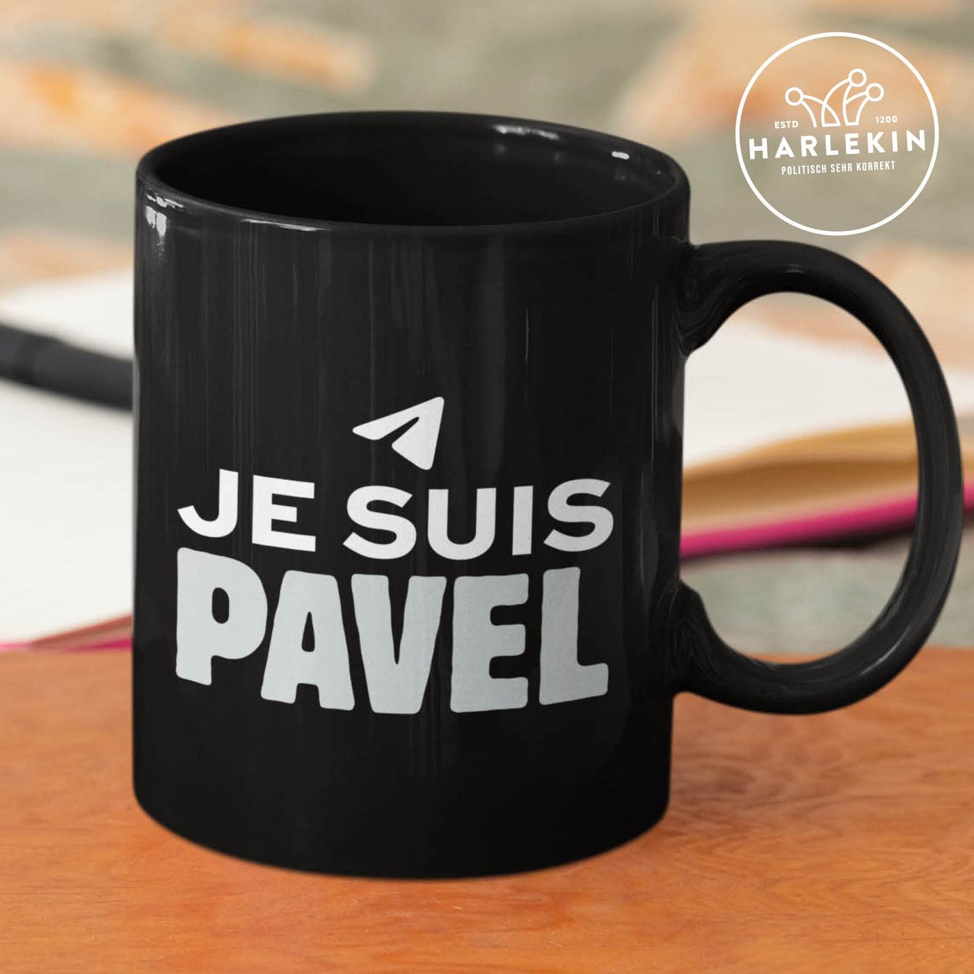 TASSE • JE SUIS PAVEL