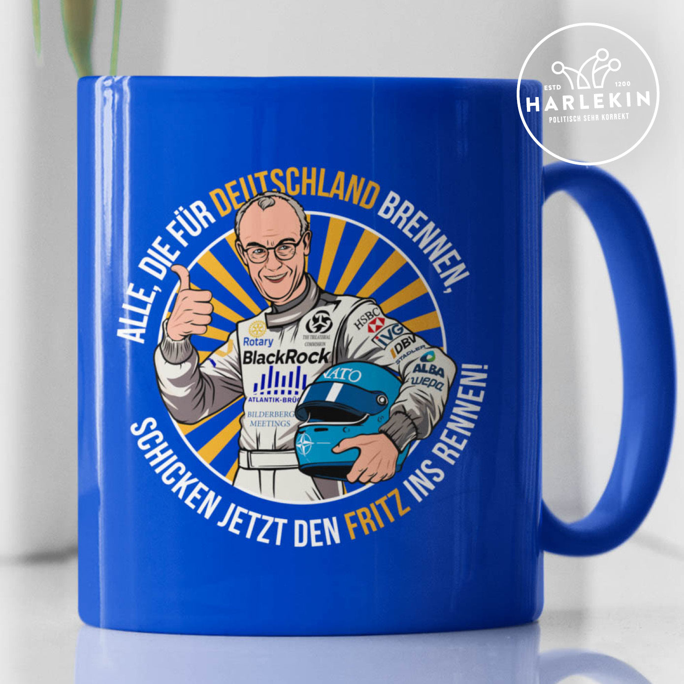 TASSE • FRITZ IM RENNEN