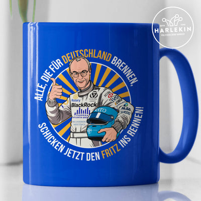 TASSE • FRITZ IM RENNEN