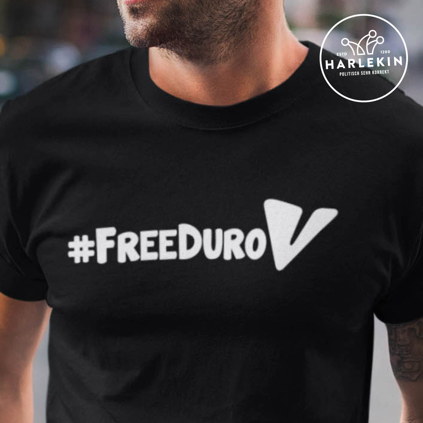 PREMIUM SHIRT BUBEN • FREE DUROV