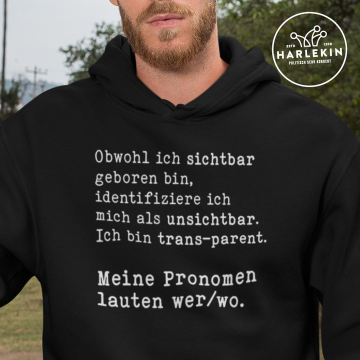 HOODIE BUBEN • TRANS-PARENT