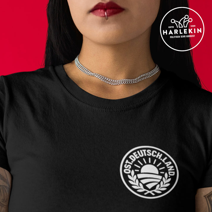 PREMIUM SHIRT MÄDELS • OST.DEUTSCH.LAND. - BRUST BADGE