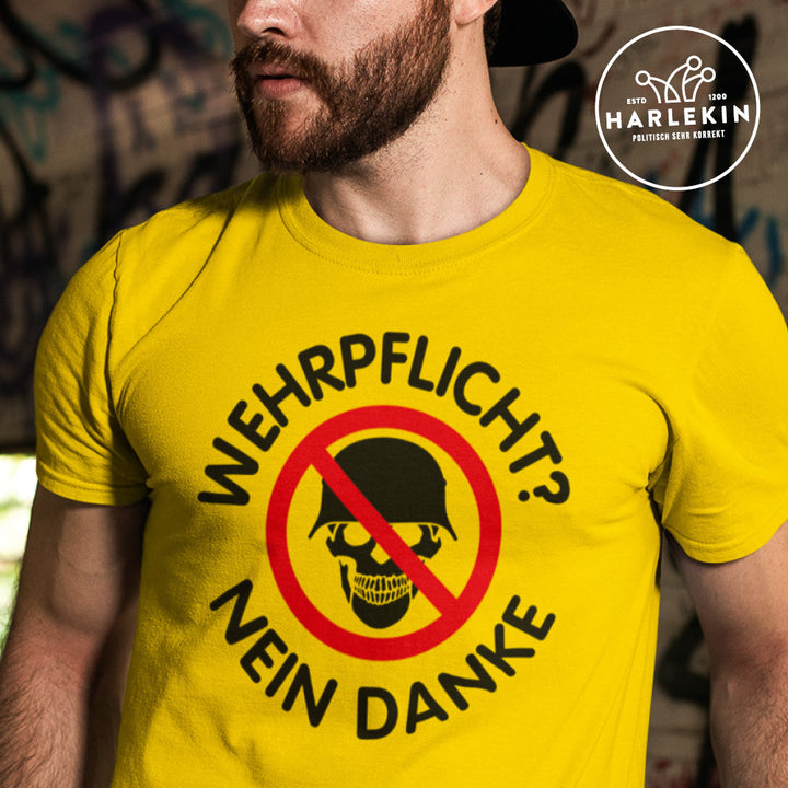 PREMIUM SHIRT BUBEN • WEHRPFLICHT? NEIN DANKE