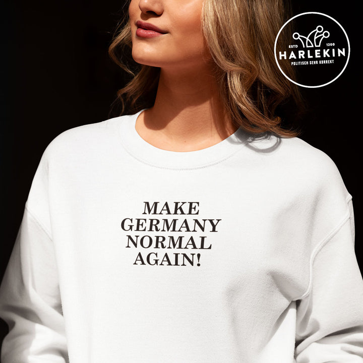 SWEATER MÄDELS • MAKE GERMANY NORMAL AGAIN - hell