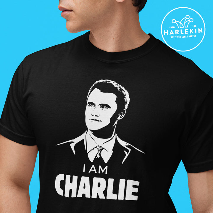 PREMIUM SHIRT BUBEN • I AM CHARLIE - CHARLIE KIRK
