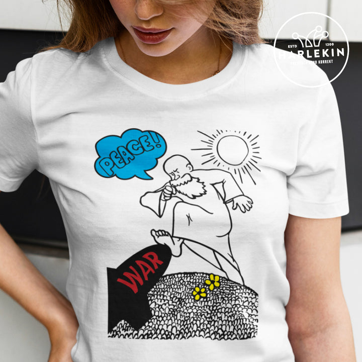 PREMIUM SHIRT MÄDELS • PEACE & WAR (ORIGINAL DDR-PLAKAT)