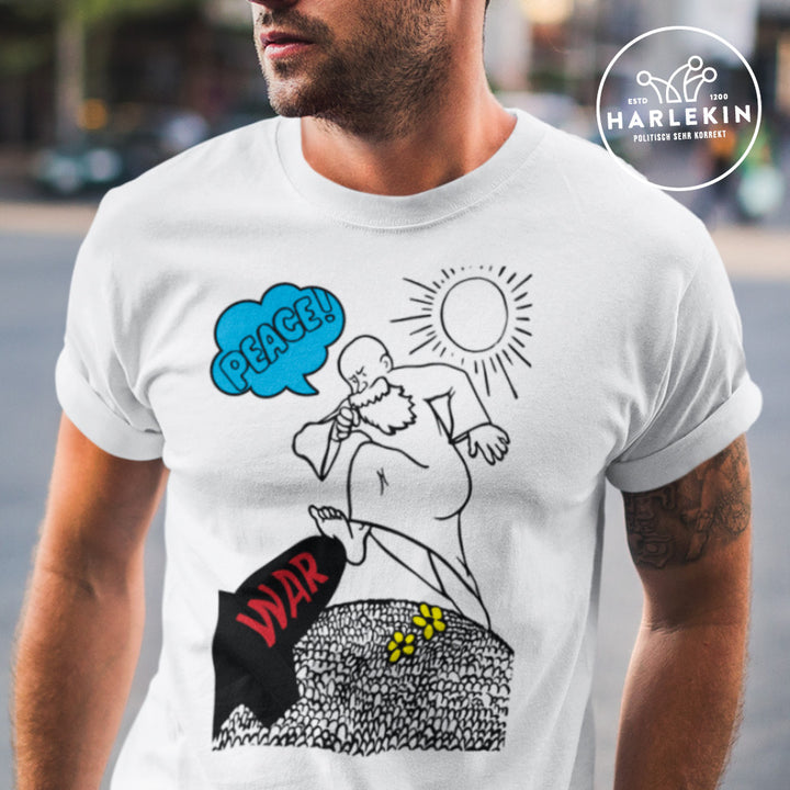 PREMIUM SHIRT BUBEN • PEACE & WAR (ORIGINAL DDR-PLAKAT)