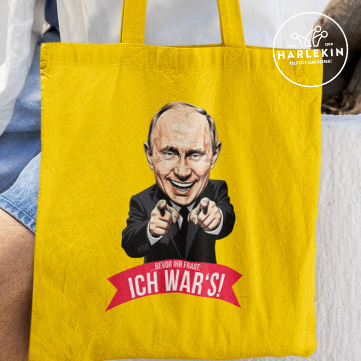 STOFFTASCHE • ICH WAR'S! (DER RUSSE)