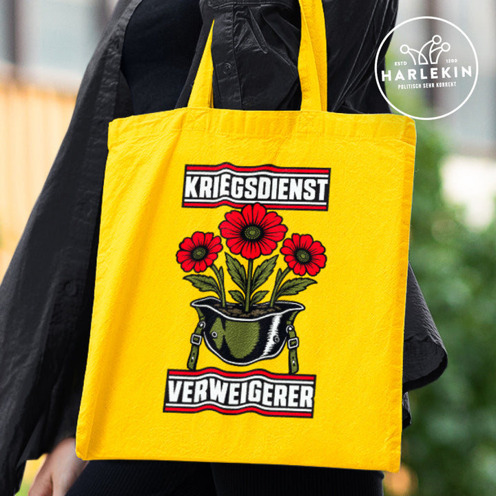 STOFFTASCHE • KRIEGSDIENSTVERWEIGERER