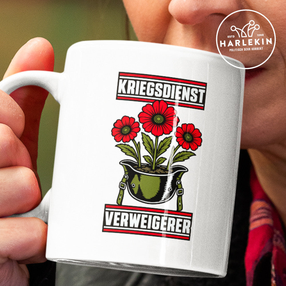 TASSE • KRIEGSDIENSTVERWEIGERER