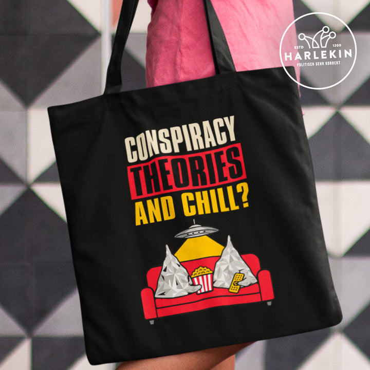 STOFFTASCHE • CONSPIRACY THEORIES  CHILL