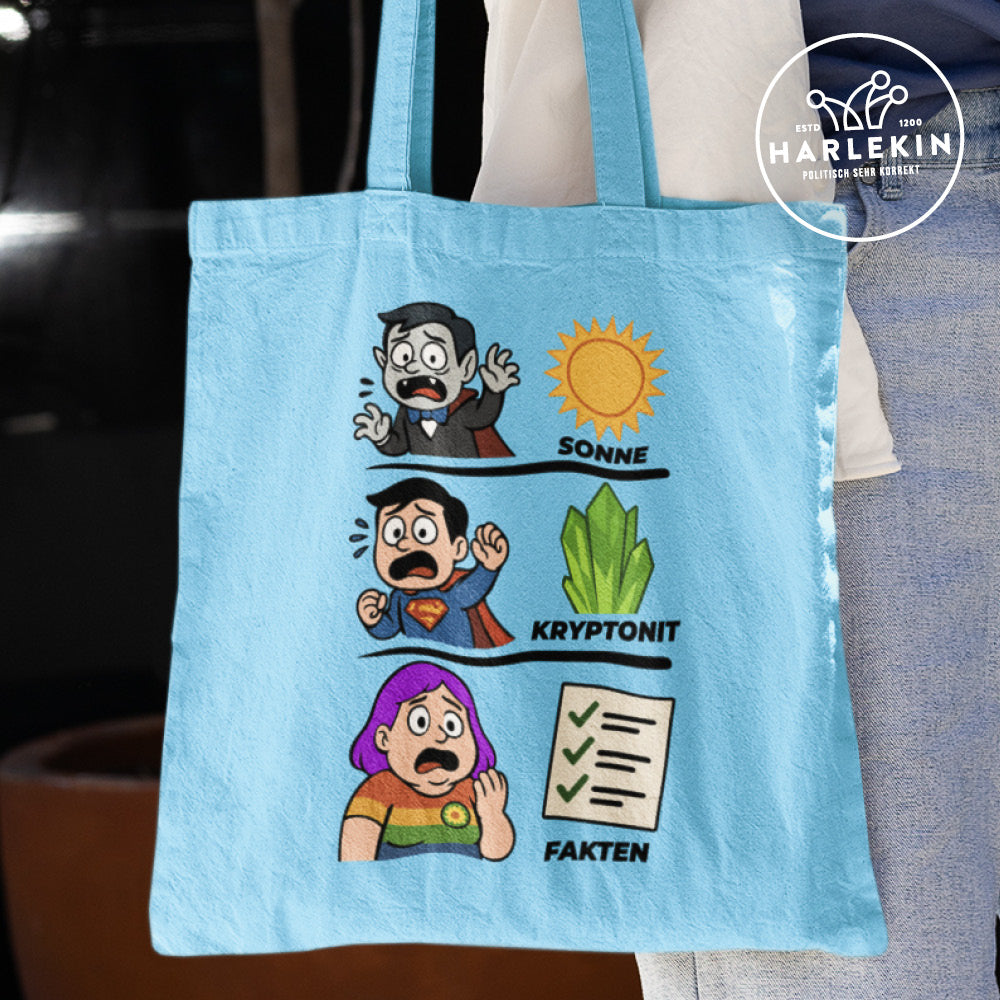 STOFFTASCHE • NATÜRLICHE SCHWÄCHEN
