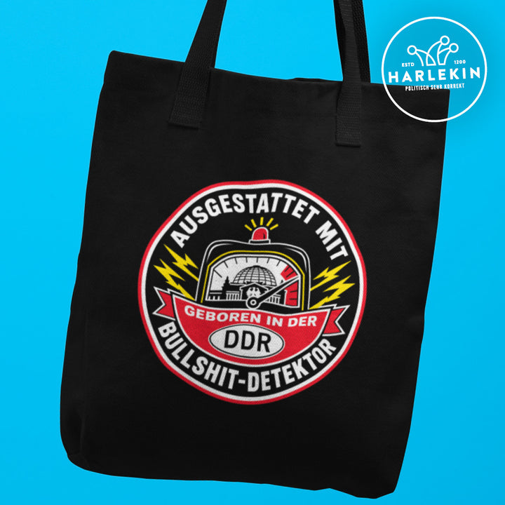 STOFFTASCHE • DDR BULLSHIT-DETEKTOR