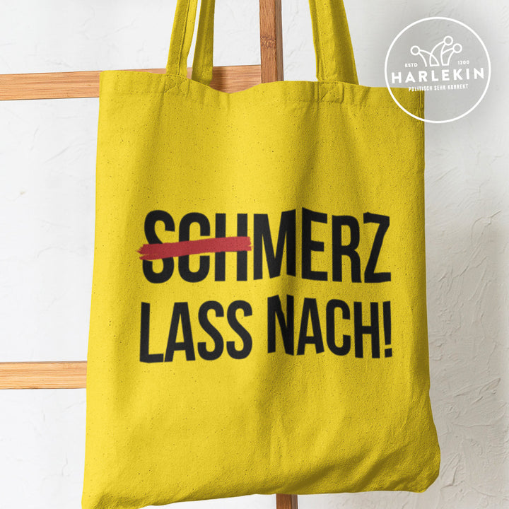 STOFFTASCHE • (SCH)MERZ LASS NACH! - hell