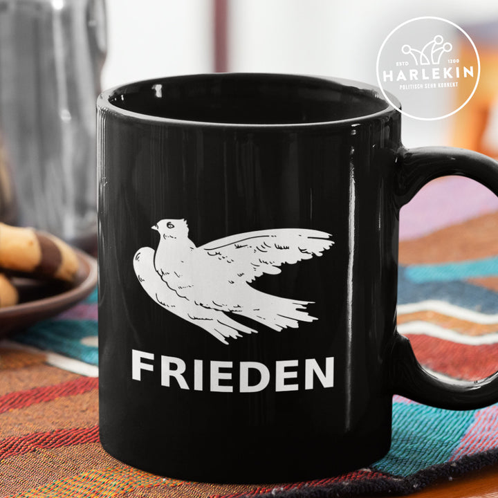TASSE • FRIEDEN (MOTIV ORIGINAL ANSTECKPIN)