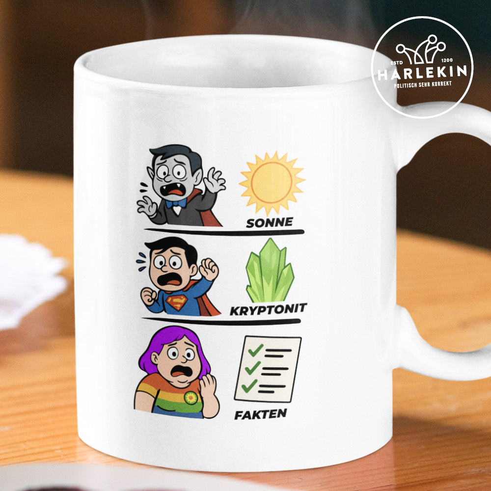 TASSE • NATÜRLICHE SCHWÄCHEN