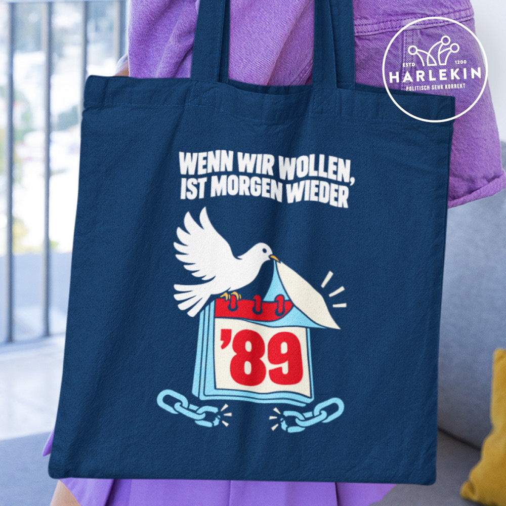 STOFFTASCHE • WENN WIR WOLLEN, IST MORGEN WIEDER '89