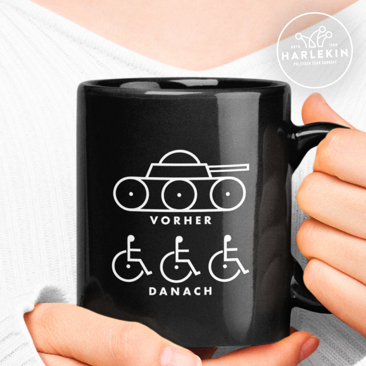 TASSE • KRIEGSTÜCHTIG - VORHER & DANACH