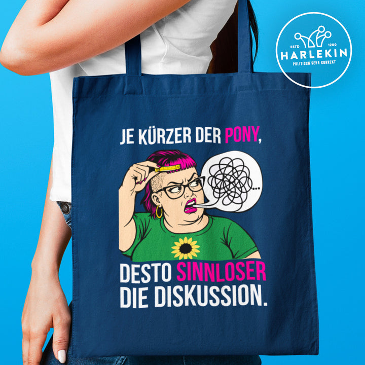 STOFFTASCHE • JE KÜRZER DER PONY