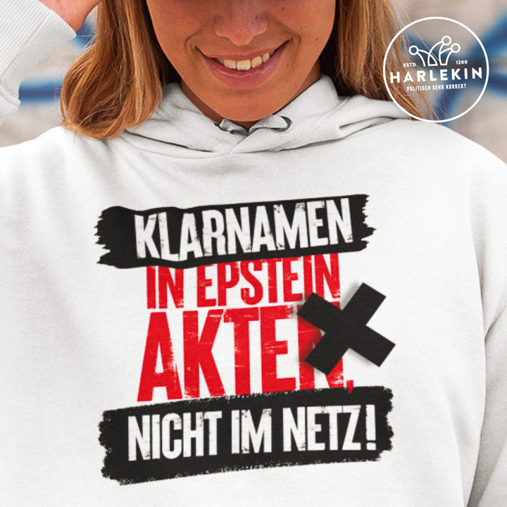 HOODIE MÄDELS • KLARNAMEN - hell