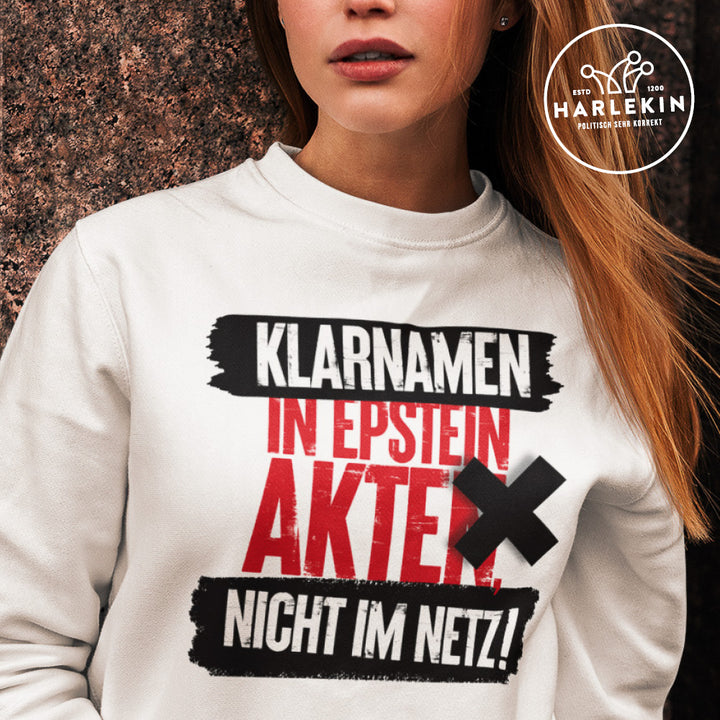 SWEATER MÄDELS • KLARNAMEN - hell