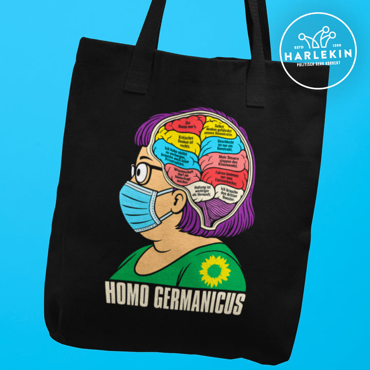 STOFFTASCHE • HOMO GERMANICUS
