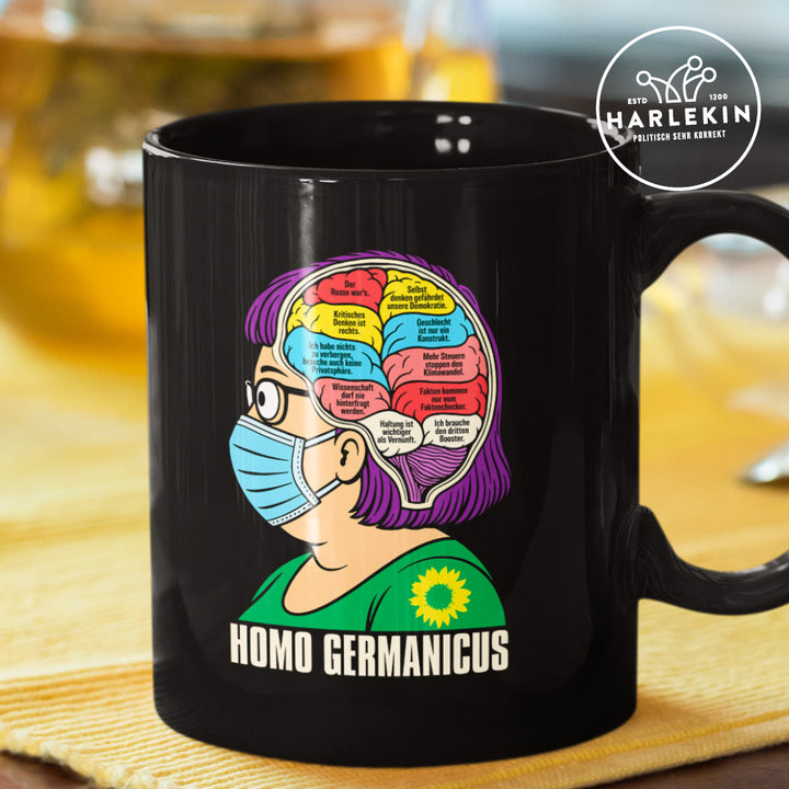 TASSE • HOMO GERMANICUS