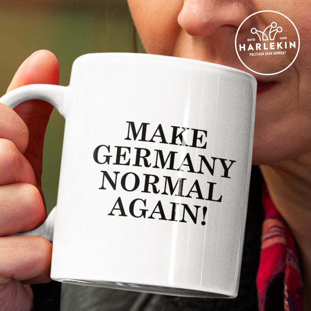 TASSE • MAKE GERMANY NORMAL AGAIN - hell