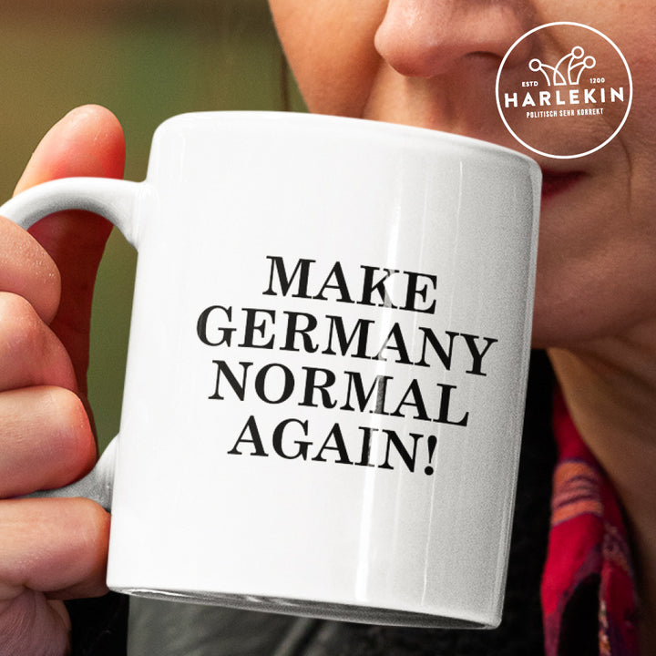 TASSE • MAKE GERMANY NORMAL AGAIN - hell