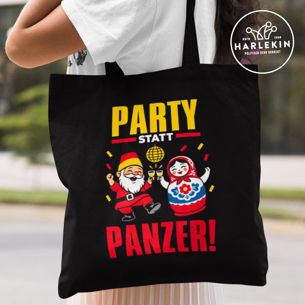STOFFTASCHE • PARTY STATT PANZER