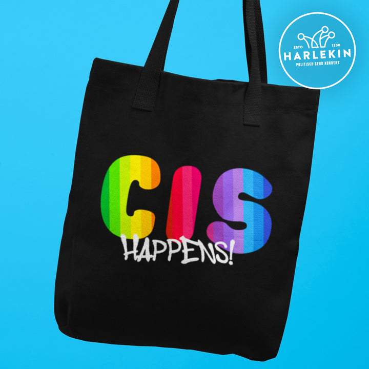 STOFFTASCHE • CIS HAPPENS!