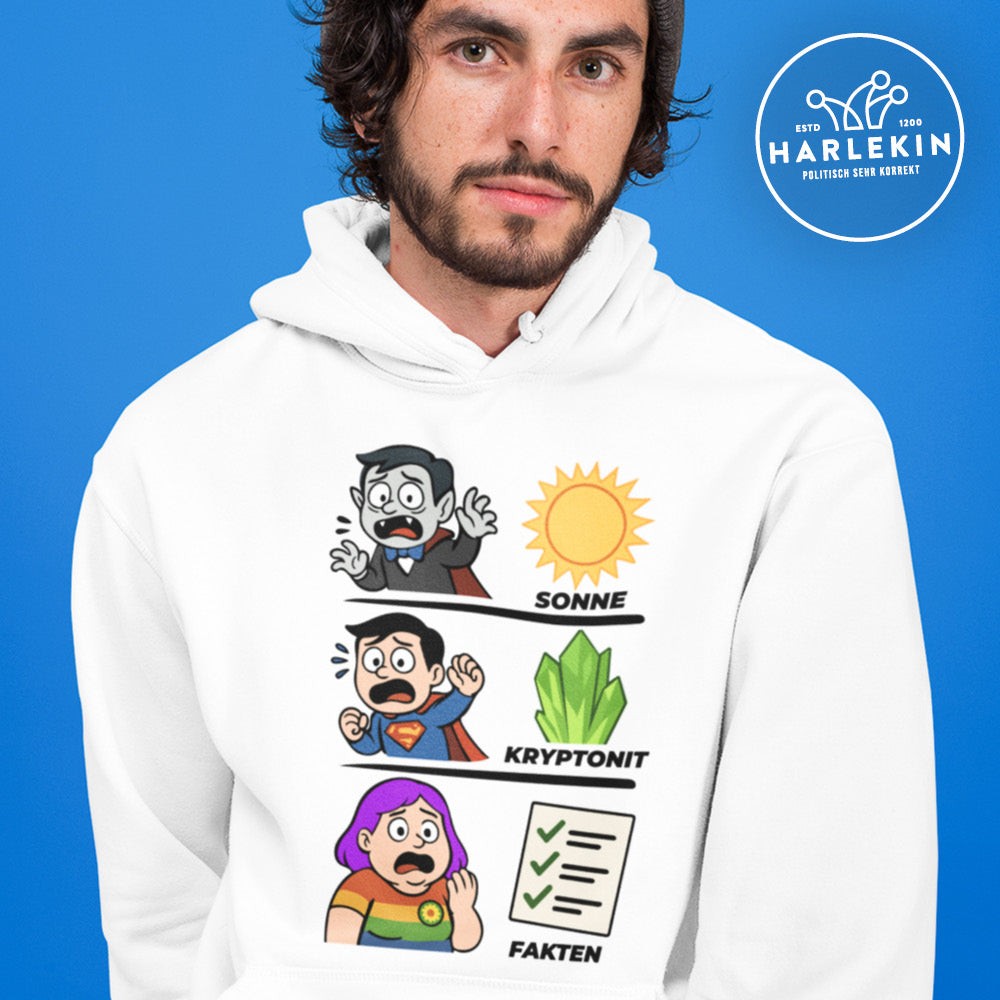 HOODIE BUBEN • NATÜRLICHE SCHWÄCHEN