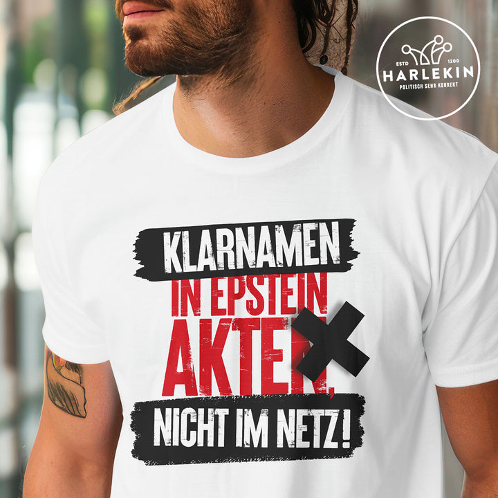 PREMIUM SHIRT BUBEN • KLARNAMEN - hell