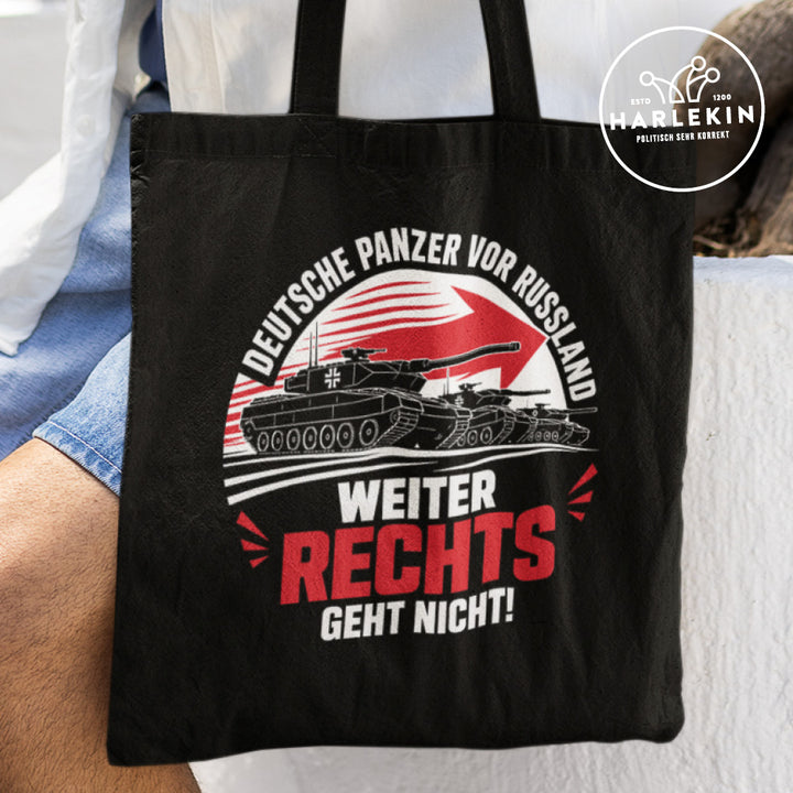 STOFFTASCHE • DEUTSCHE PANZER VOR RUSSLAND